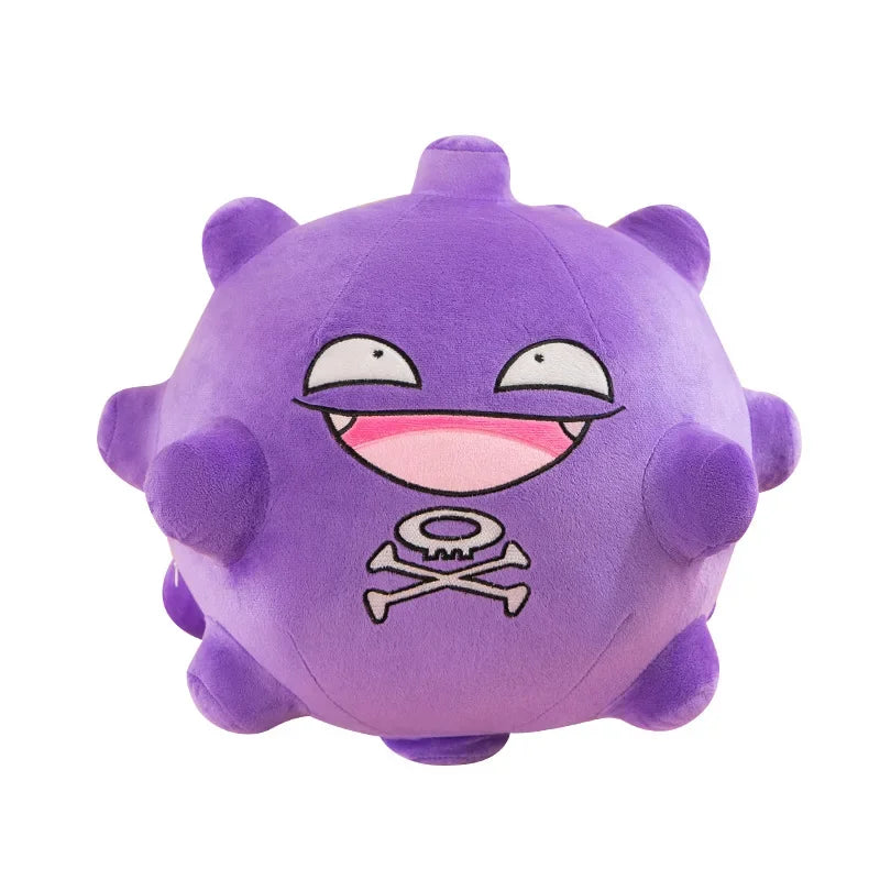 Gastly, Haunter & Gengar Plush – Pokémon Evolution Set