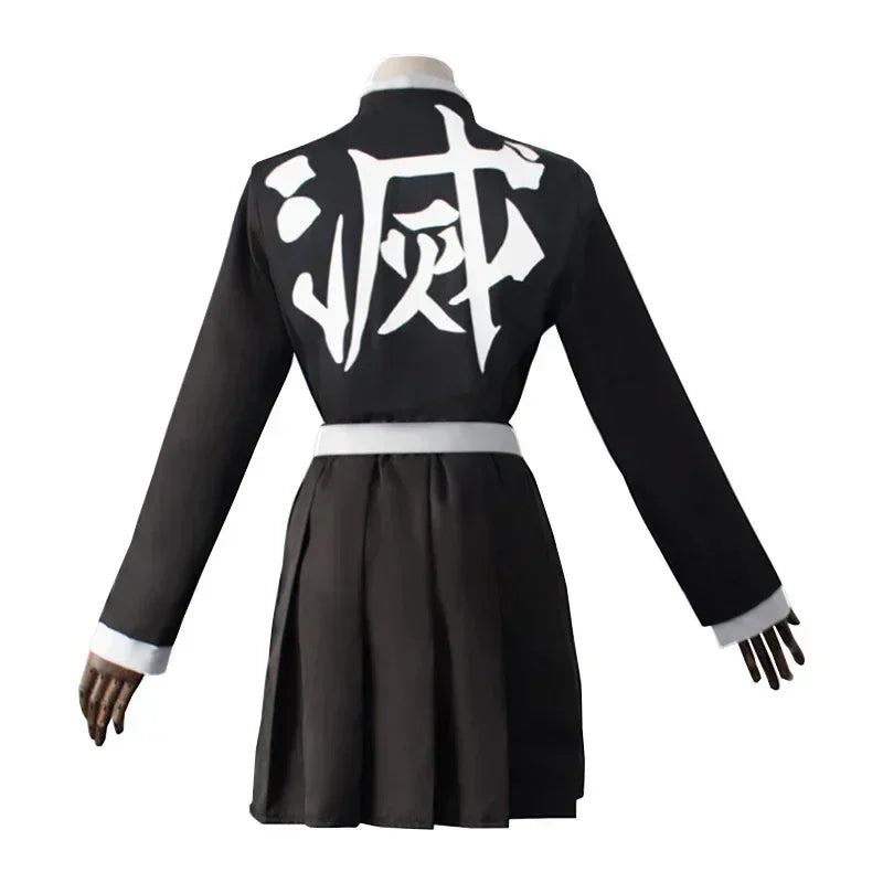 Mitsuri Kanroji Cosplay Costume – Demon Slayer Kimono & Haori