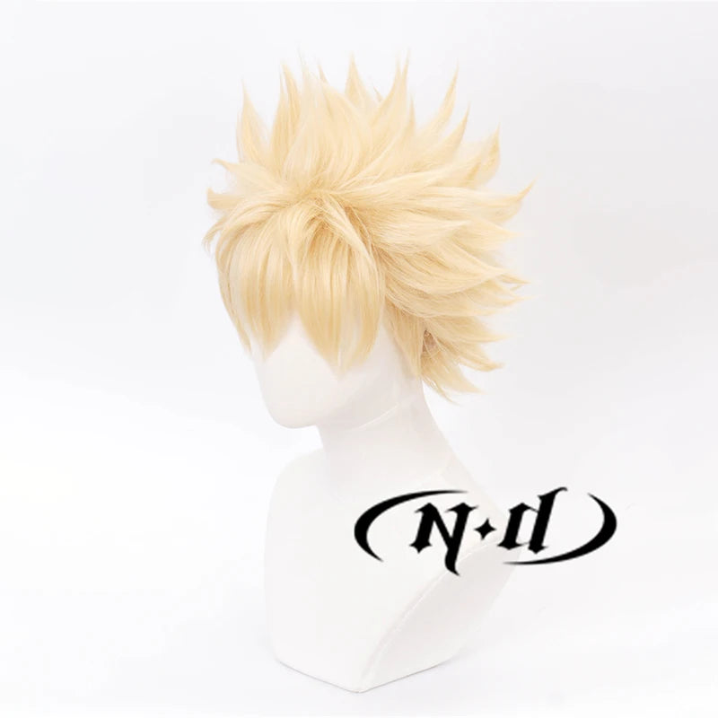 Katsuki Bakugo Cosplay Wig – My Hero Academia