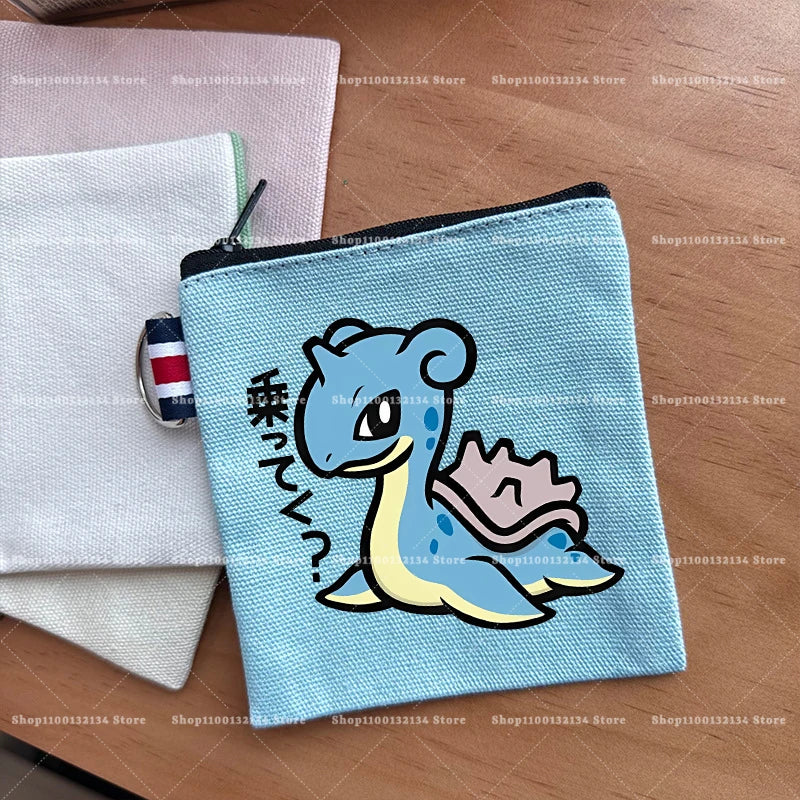 Pokémon Coin Purse – Pikachu, Gengar & Charmander Wallet