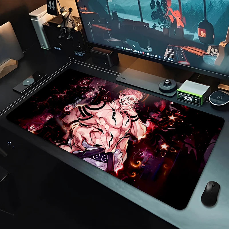 Yuji Itadori Mouse Pad – Jujutsu Kaisen Gaming Desk Mat