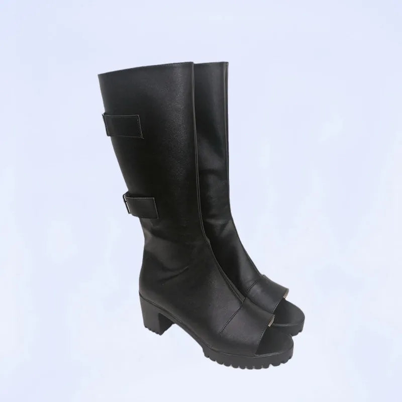 Haruno Sakura Cosplay Boots – Naruto Anime Shoes