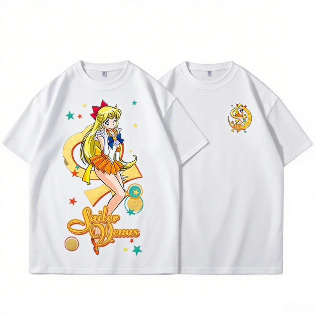 Sailor Moon Anime T-Shirt – Summer Graphic Tee