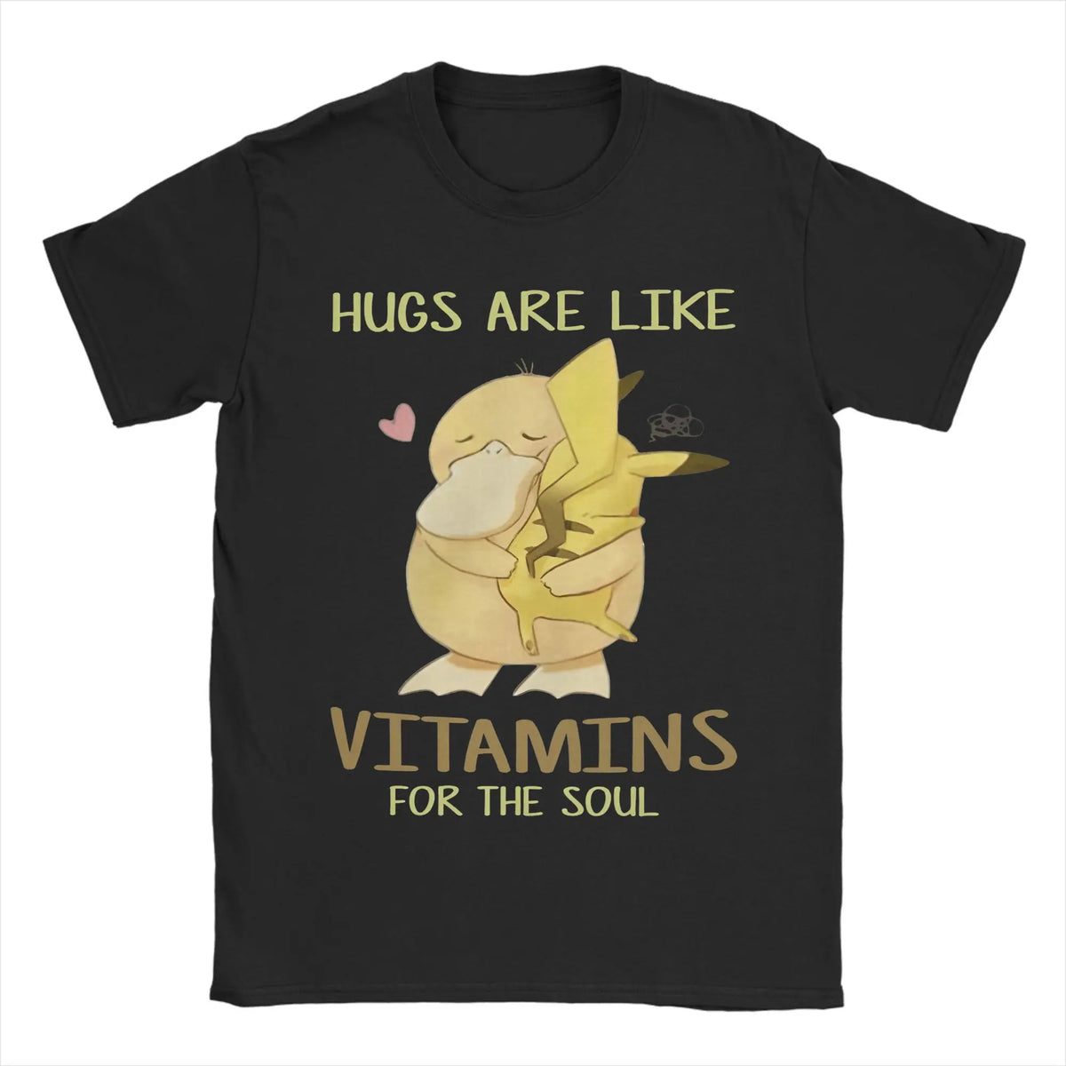Psyduck T-Shirt – Pokémon Anime Cotton Tee