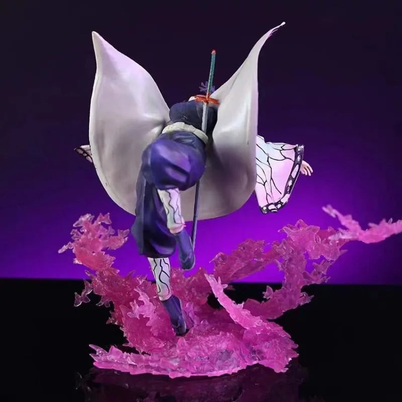 Kochou Shinobu Figure – Demon Slayer Desktop Ornament