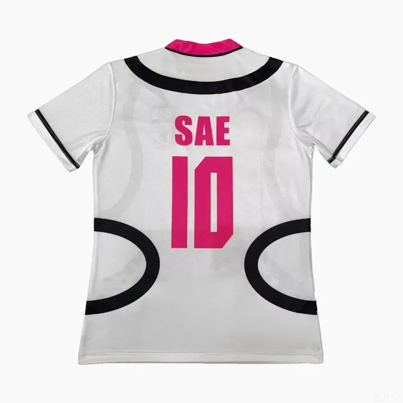 Shidou & Sae Football Shirt – Blue Lock Anime Jersey