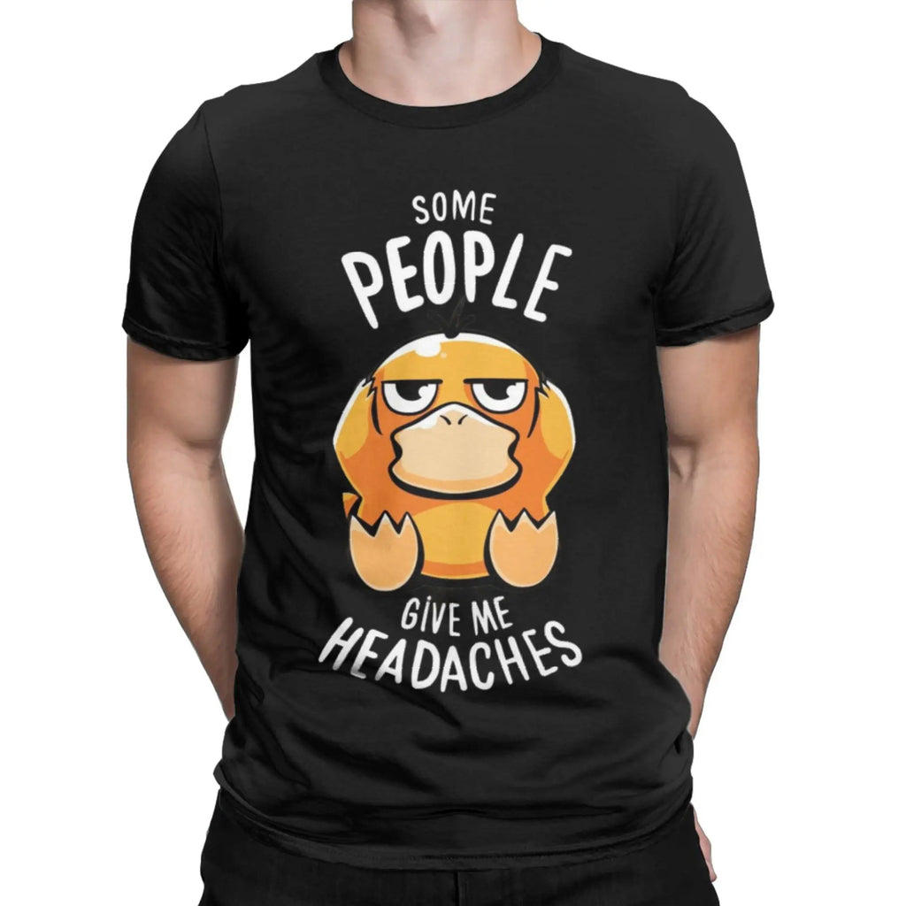 Psyduck T-Shirt – Pokémon Anime Cotton Tee