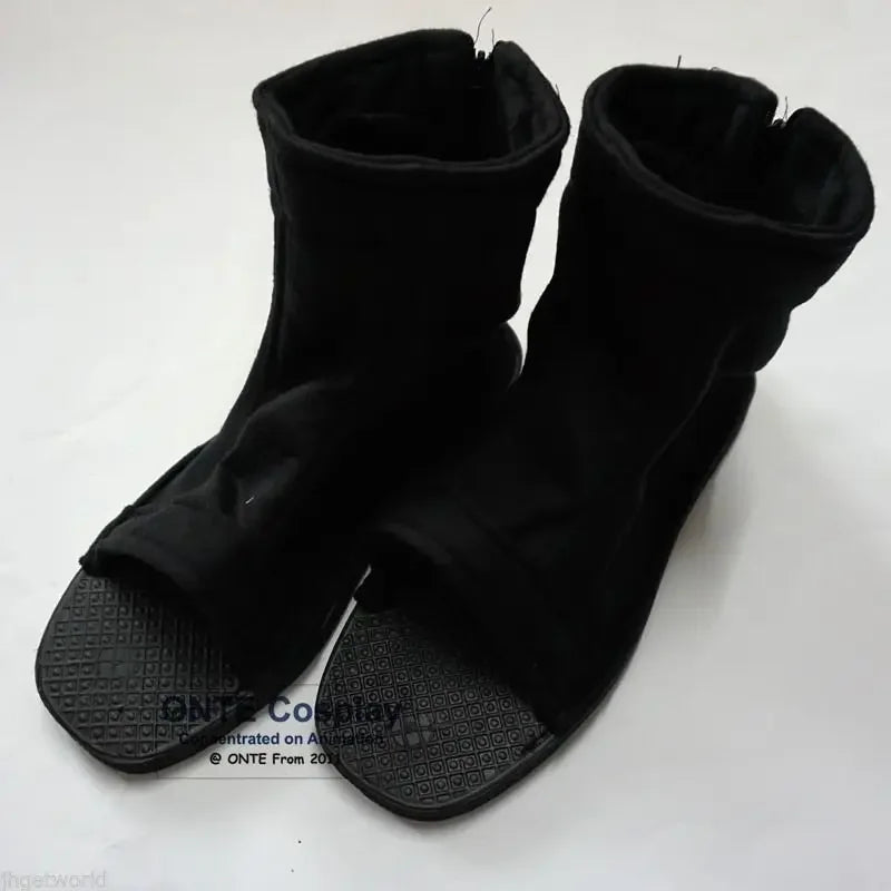 Anime Ninja Cosplay Boots – Naruto Style Shoes