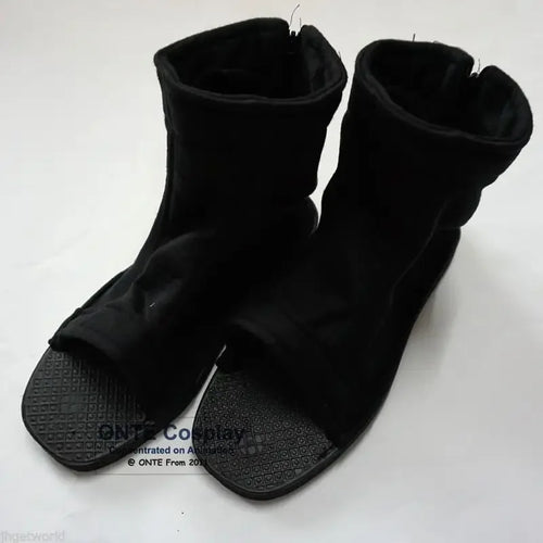 Anime Ninja Cosplay Boots – Naruto Style Shoes