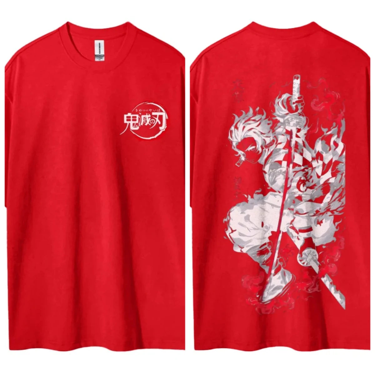 Demon Slayer Classic Characters T-Shirt – Anime Sports Tee