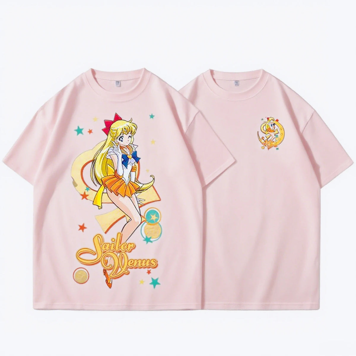 Sailor Moon Anime T-Shirt – Summer Graphic Tee