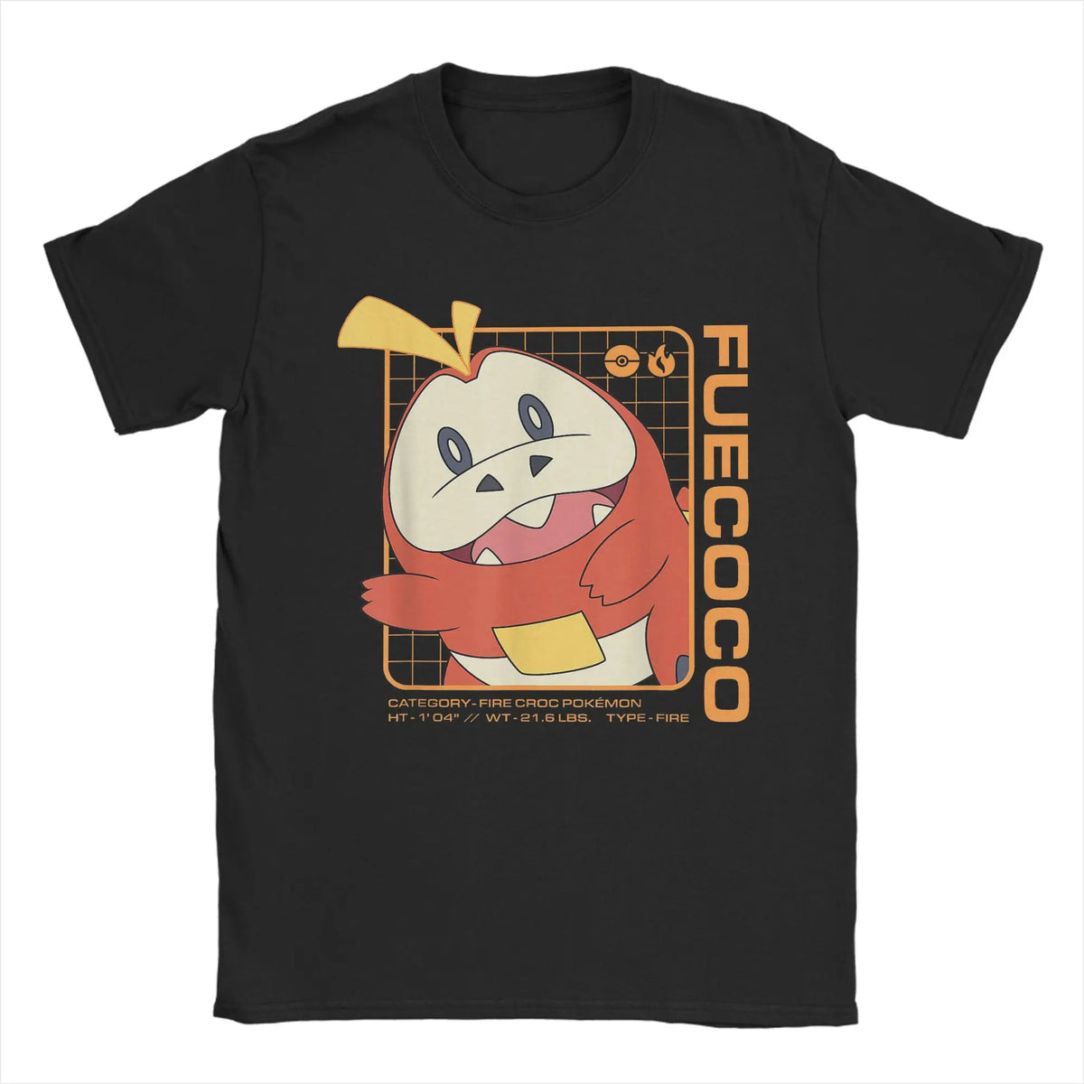 Psyduck T-Shirt – Pokémon Anime Cotton Tee