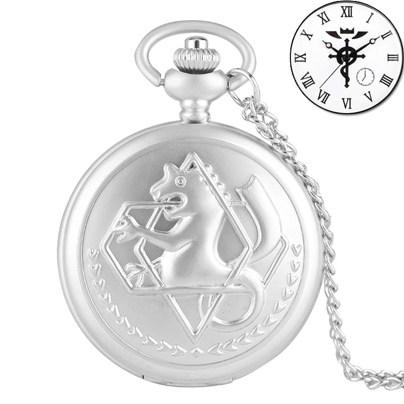 Edward Elric Pocket Watch Necklace – Fullmetal Alchemist