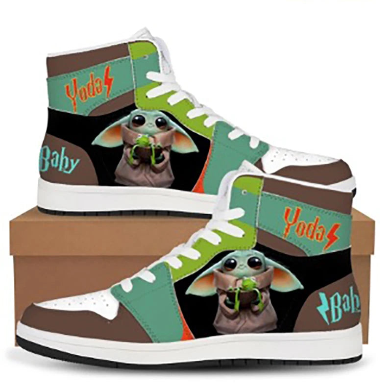 Spider-Man & Deadpool High-Top Sneakers – Marvel