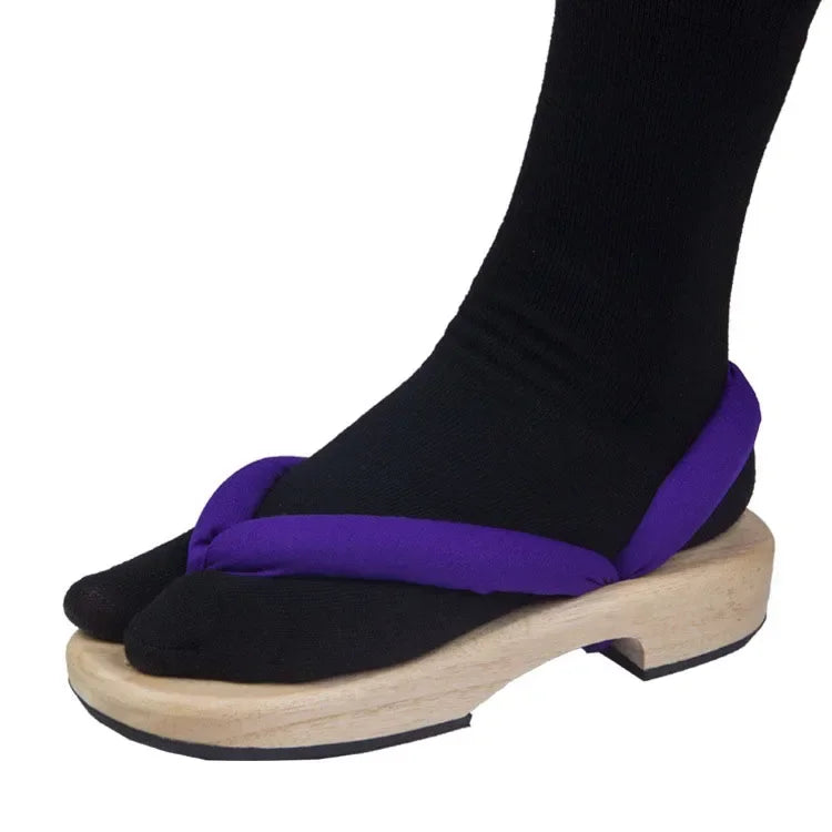 Demon Slayer Geta Sandals – Anime Cosplay Flip Flops