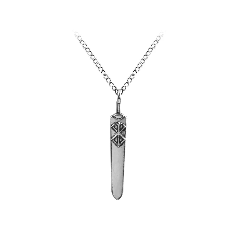 Guts Brand Keychain – Berserk Anime Pendant
