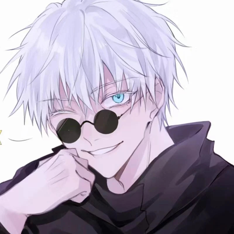 Gojo Satoru Sunglasses – Jujutsu Kaisen Cosplay Glasses