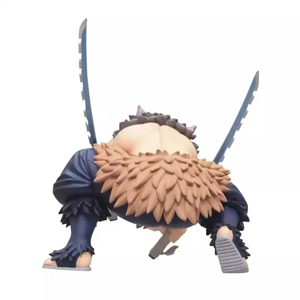 Inosuke Twin Swords Model – Demon Slayer Anime Figure