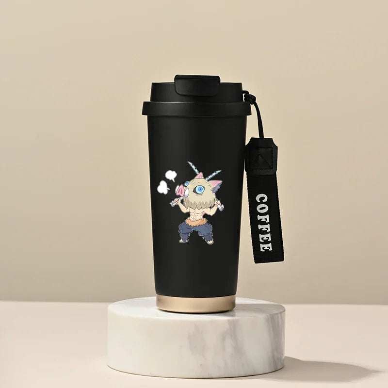 Demon Slayer Stainless Steel Tumbler – Anime Water Bottle