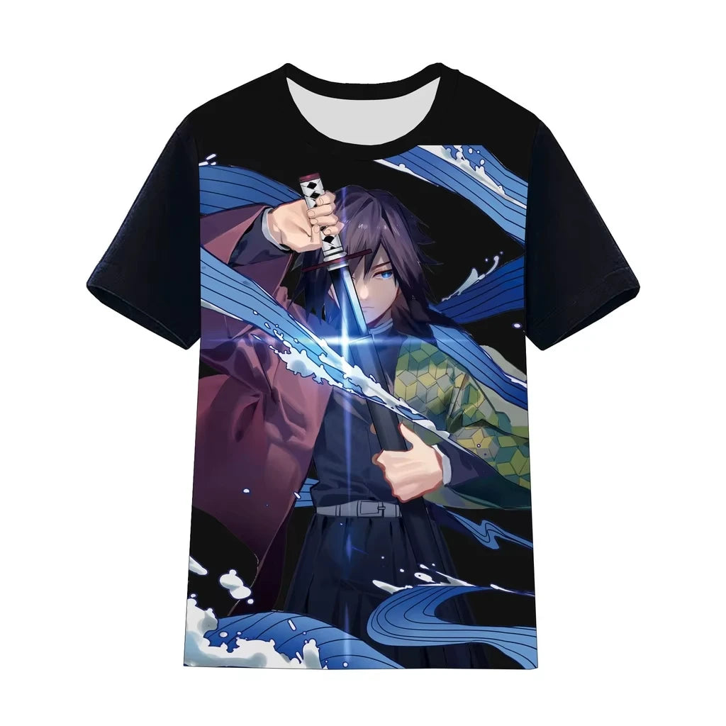Tanjiro & Nezuko T-Shirt – Demon Slayer Graphic Tee