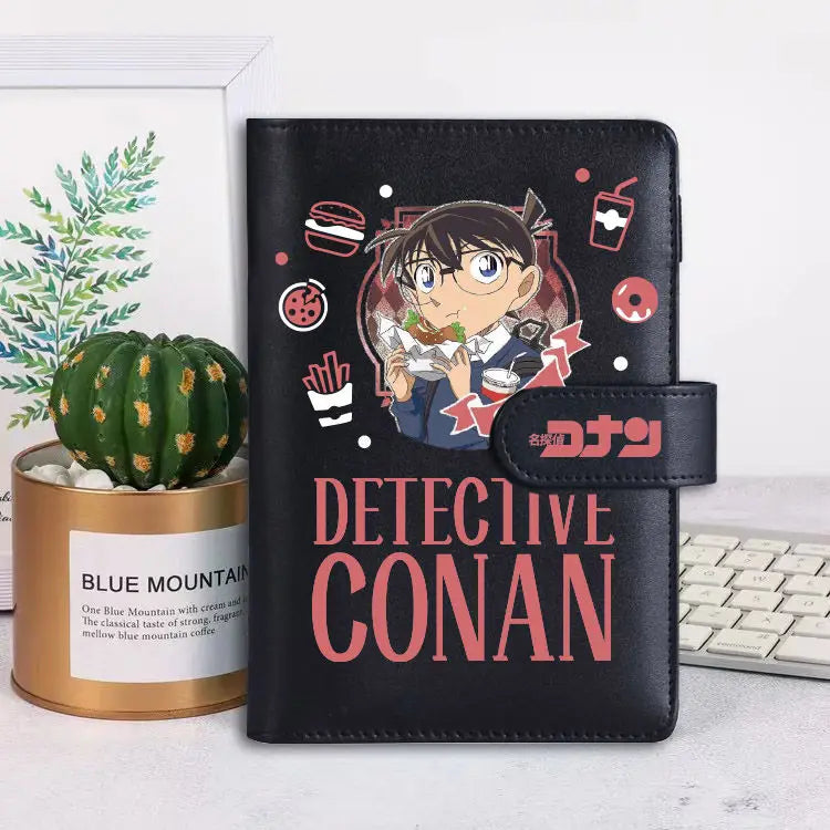 Kaito Kid Notebook – Detective Conan Anime Journal