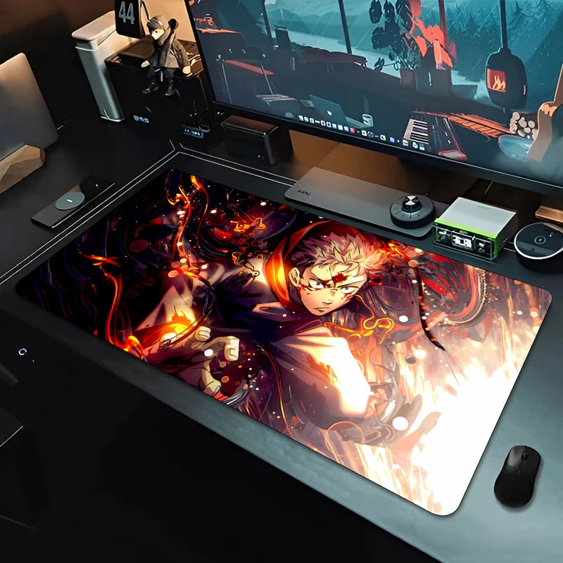 Yuji Itadori Mouse Pad – Jujutsu Kaisen Gaming Desk Mat
