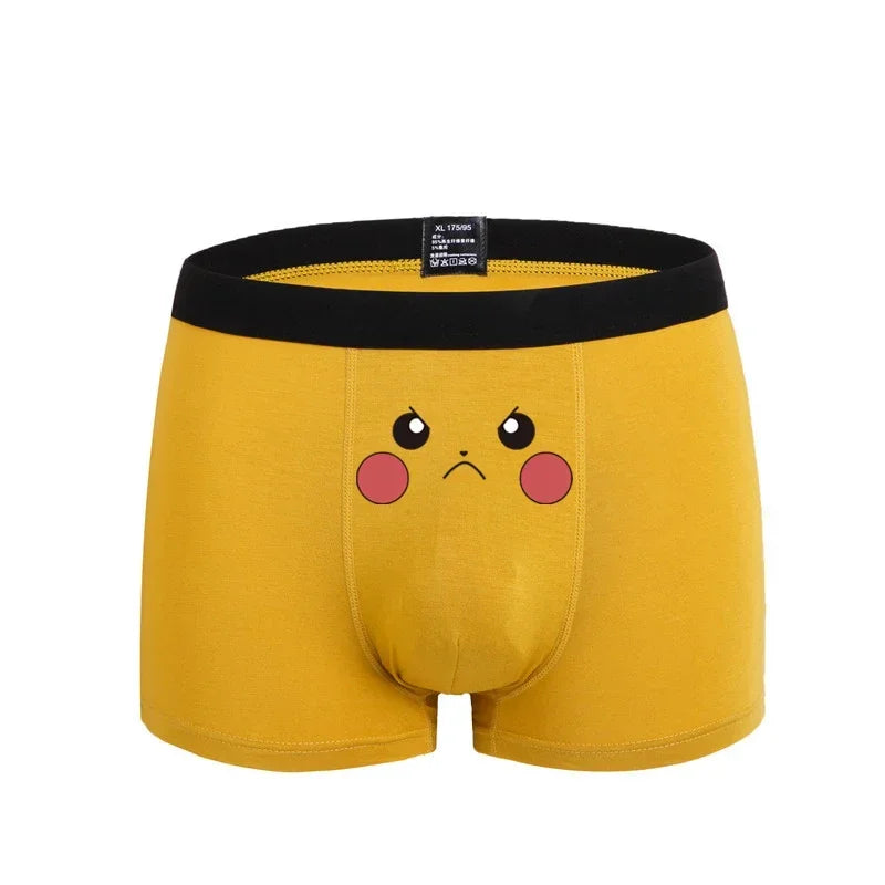 Pokémon Boxer Briefs – Pikachu, Charizard & Gengar Underwear