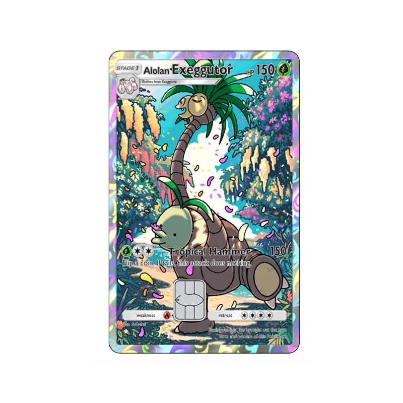 Mewtwo Pokémon Card Skin Sticker – Credit Card Decal