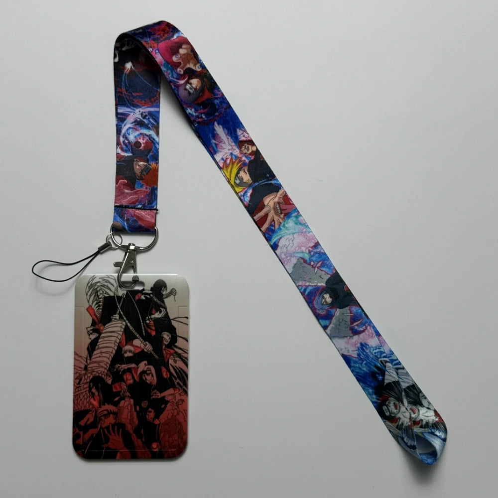 Anime Lanyard Keychain – Neck Strap Key Holder