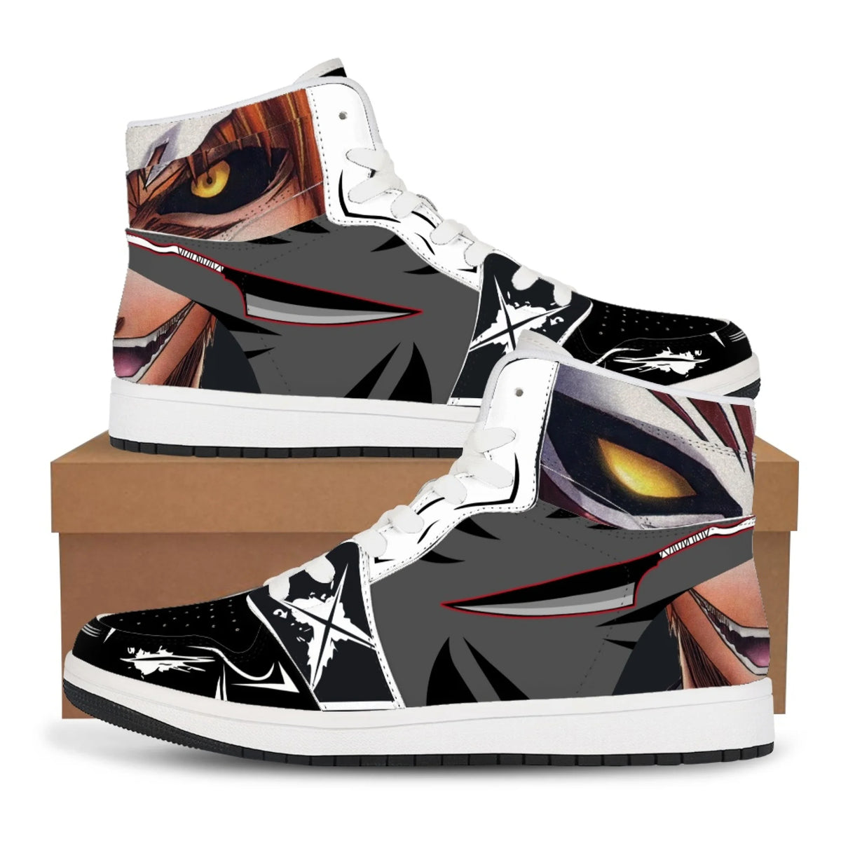 Izuku Midoriya Sneakers – My Hero Academia Anime Shoes