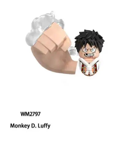 One Piece Building Blocks – Anime Mini Figures