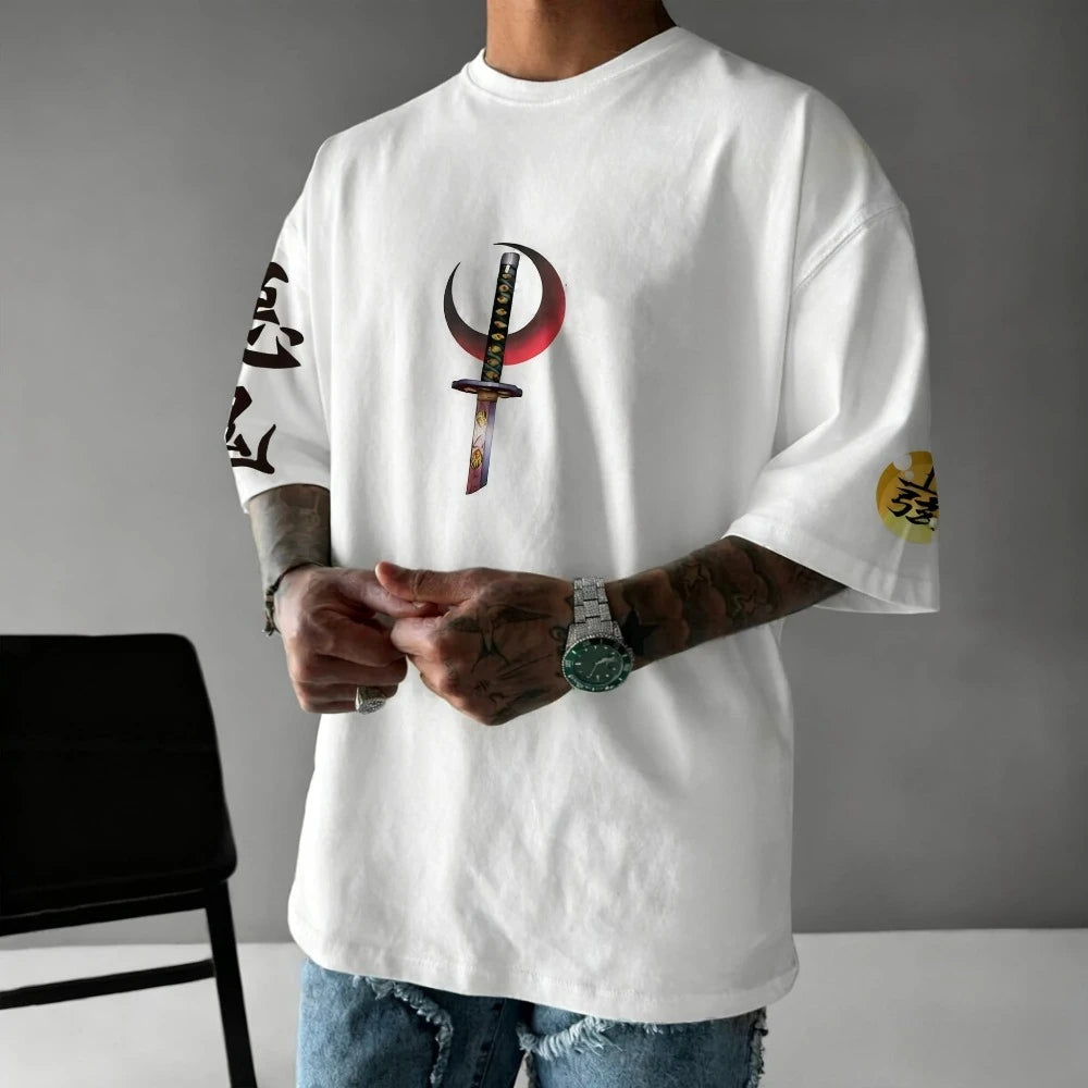 Upper Moons T-Shirt – Demon Slayer Akaza, Douma & Kokushibo