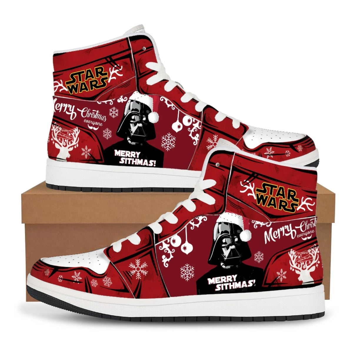 Spider-Man High-Top Sneakers – Marvel Casual Shoes
