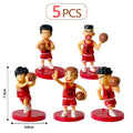 Slam Dunk Basketball Team Figures – 5pcs Set