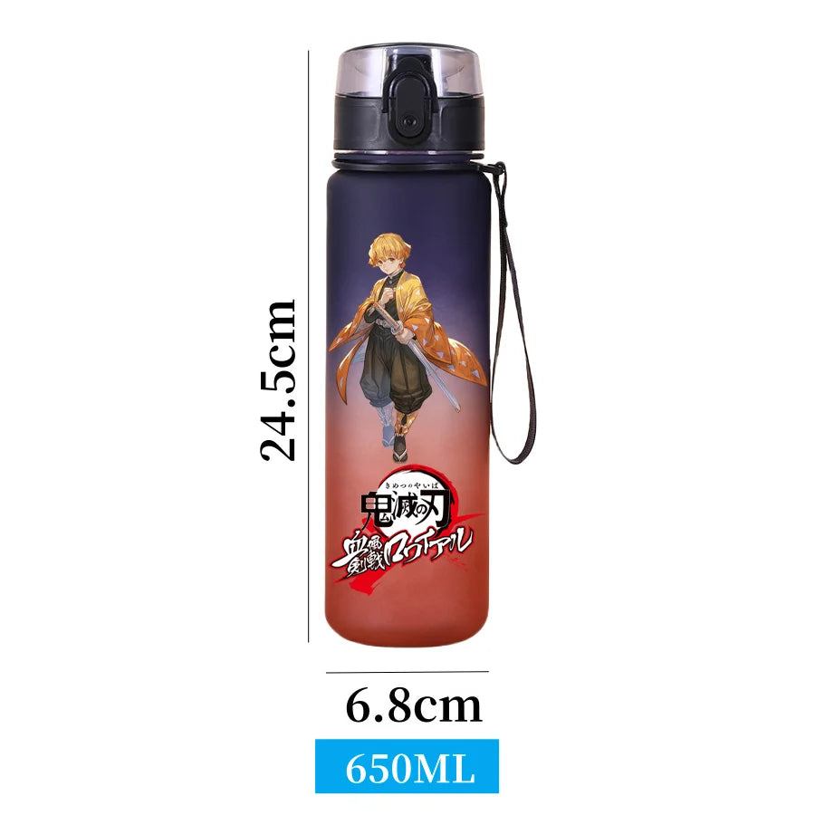Demon Slayer Water Bottle 650ml – Tanjiro & Nezuko