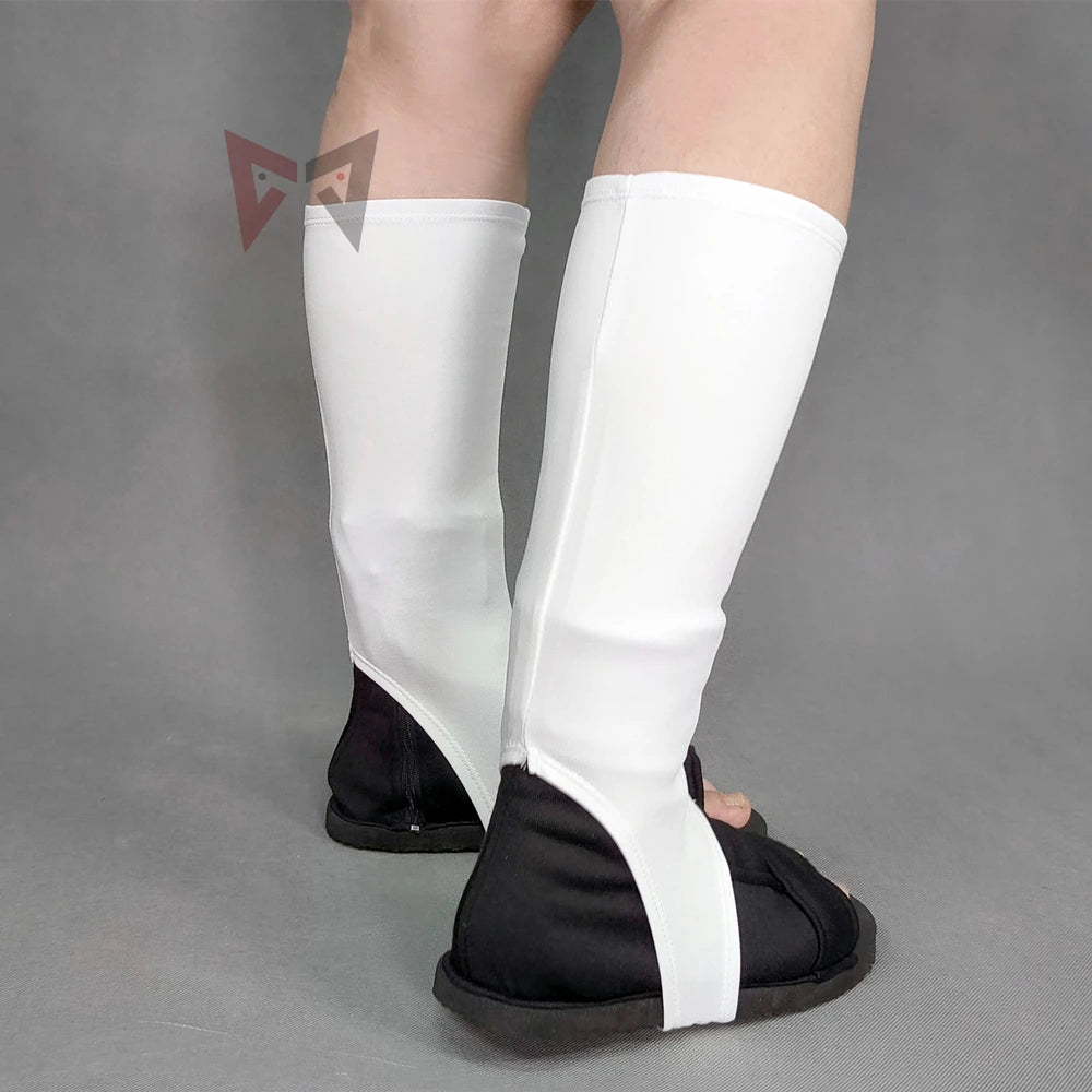 Akatsuki Ninja Cosplay Boots – Naruto Anime Shoes