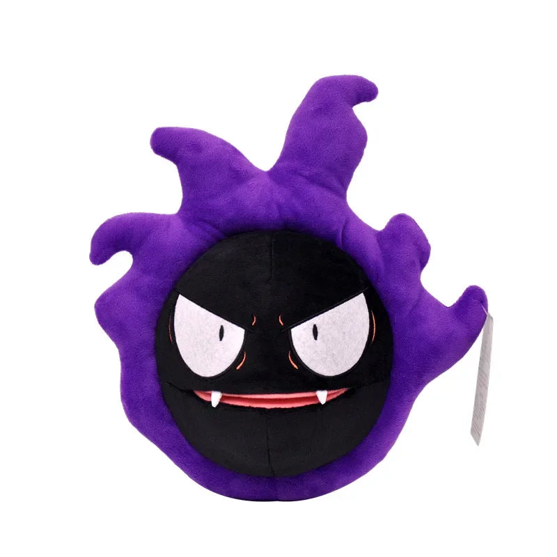 Gastly, Haunter & Gengar Plush – Pokémon Evolution Set