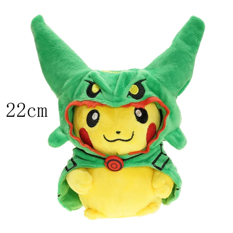Pokémon Plush Toys – Pikachu, Eevee, Gengar & More