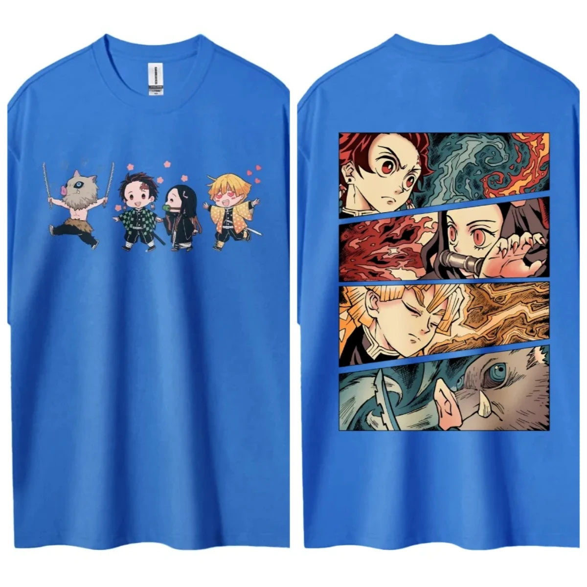 Demon Slayer Short-Sleeve Sports T-Shirt – Anime Tee