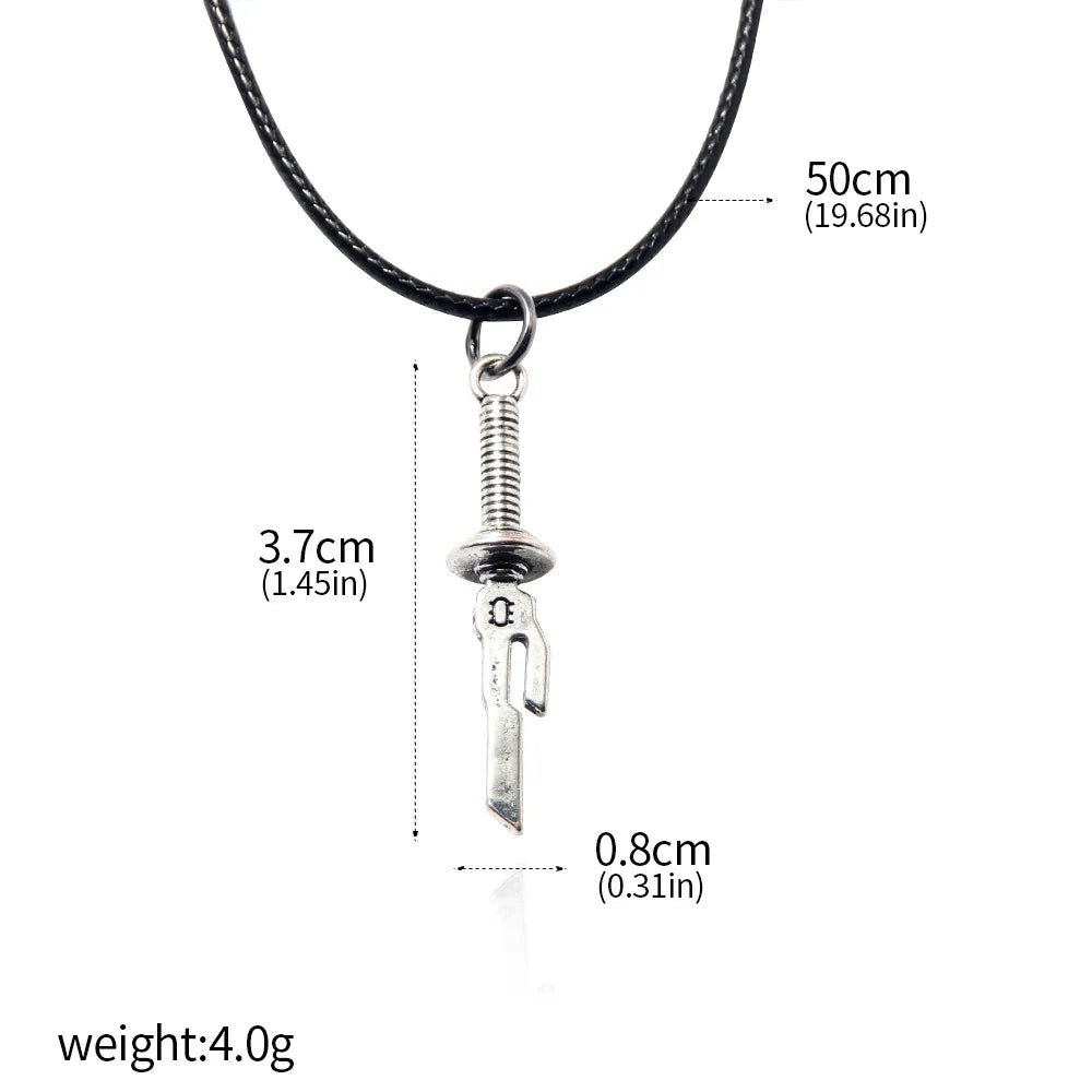 Fushiguro Clavicle Chain Necklace – Jujutsu Kaisen Anime