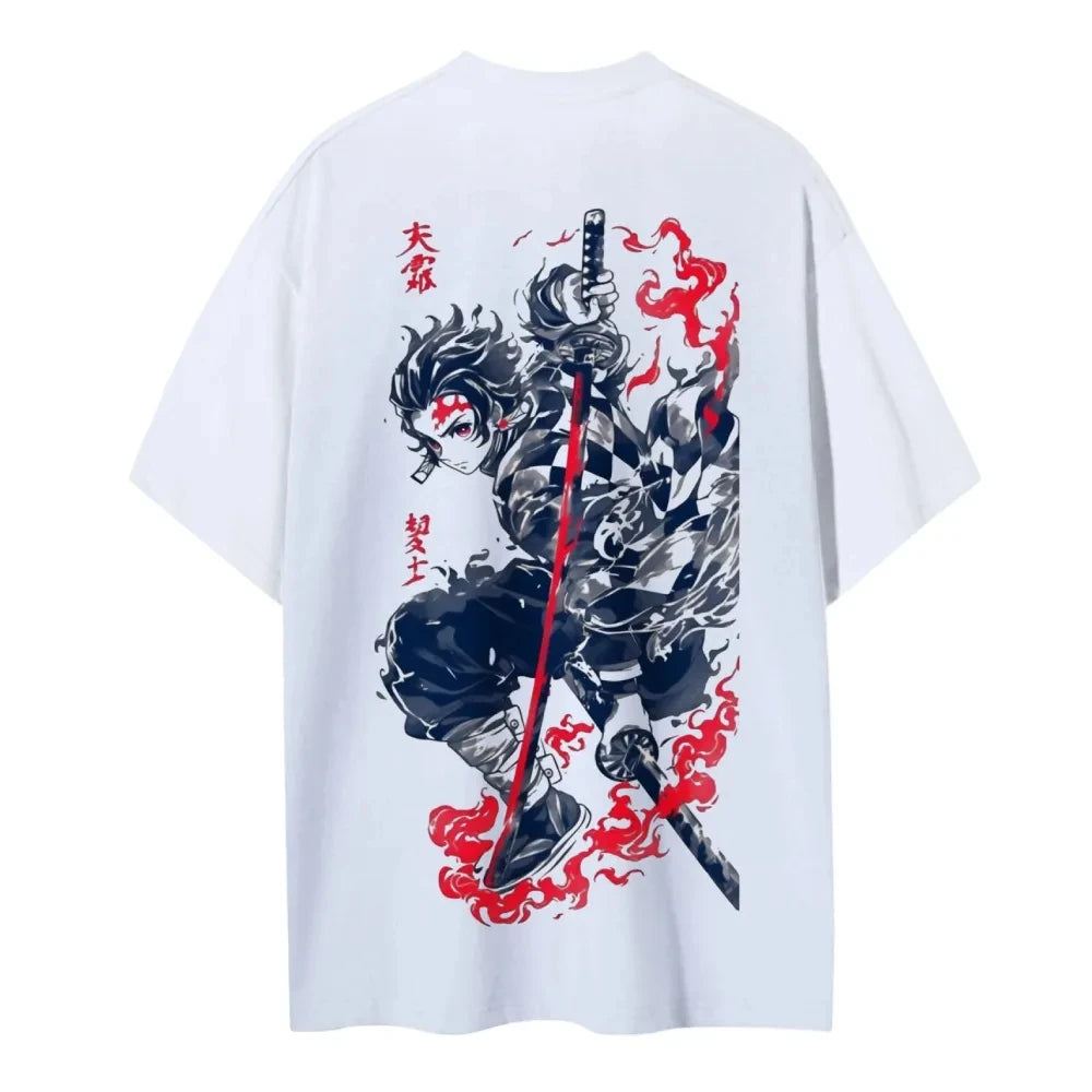 Demon Slayer Classic Characters T-Shirt – Anime Sports Tee