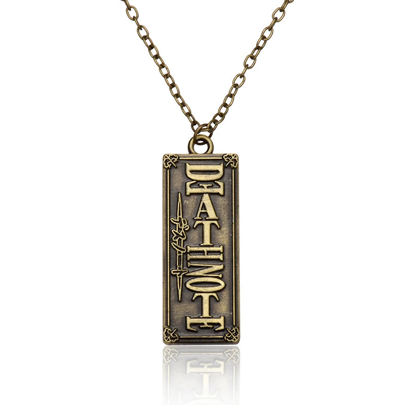 Misa Amane Halberd Necklace – Death Note Cosplay Jewelry