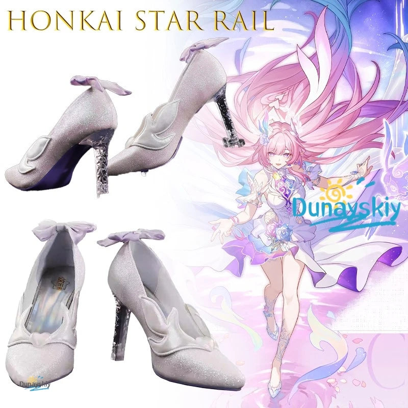 Cyrene Cosplay Heels – Honkai Star Rail