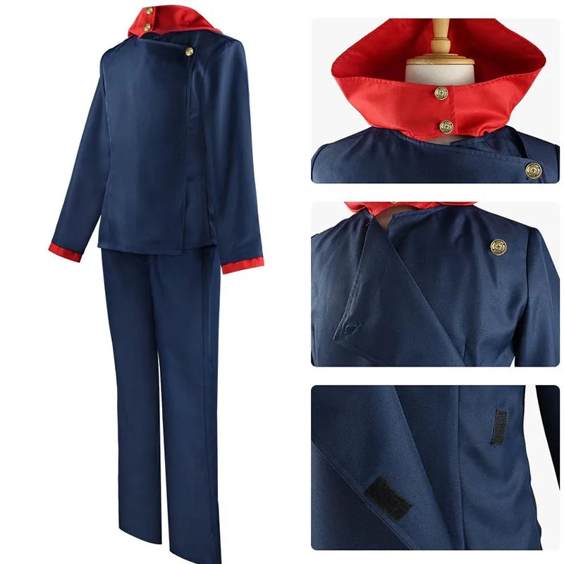 Itadori, Megumi & Inumaki Cosplay Uniform – Jujutsu Kaisen