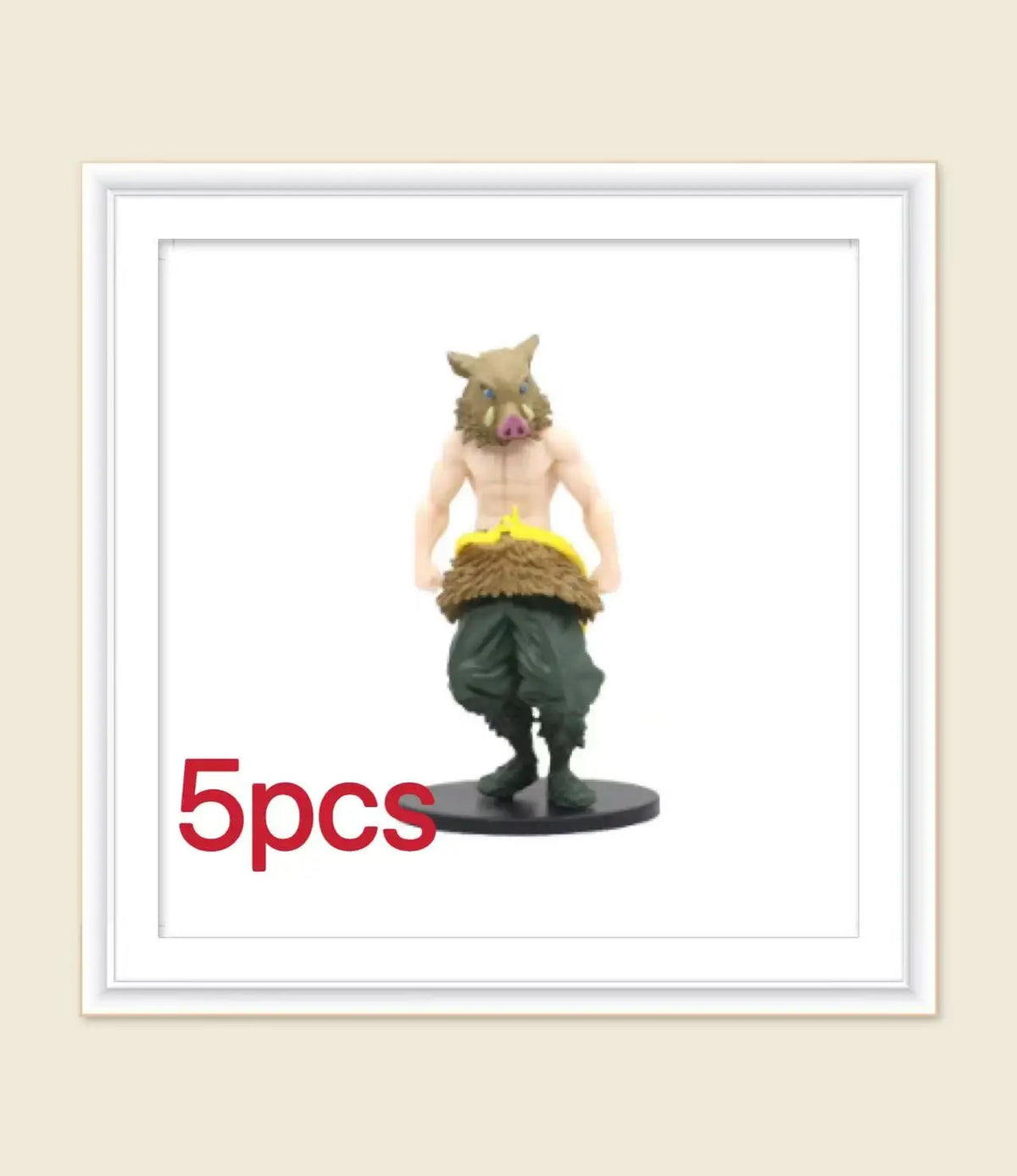 Tanjiro Figure – Demon Slayer PVC Desktop Figurine