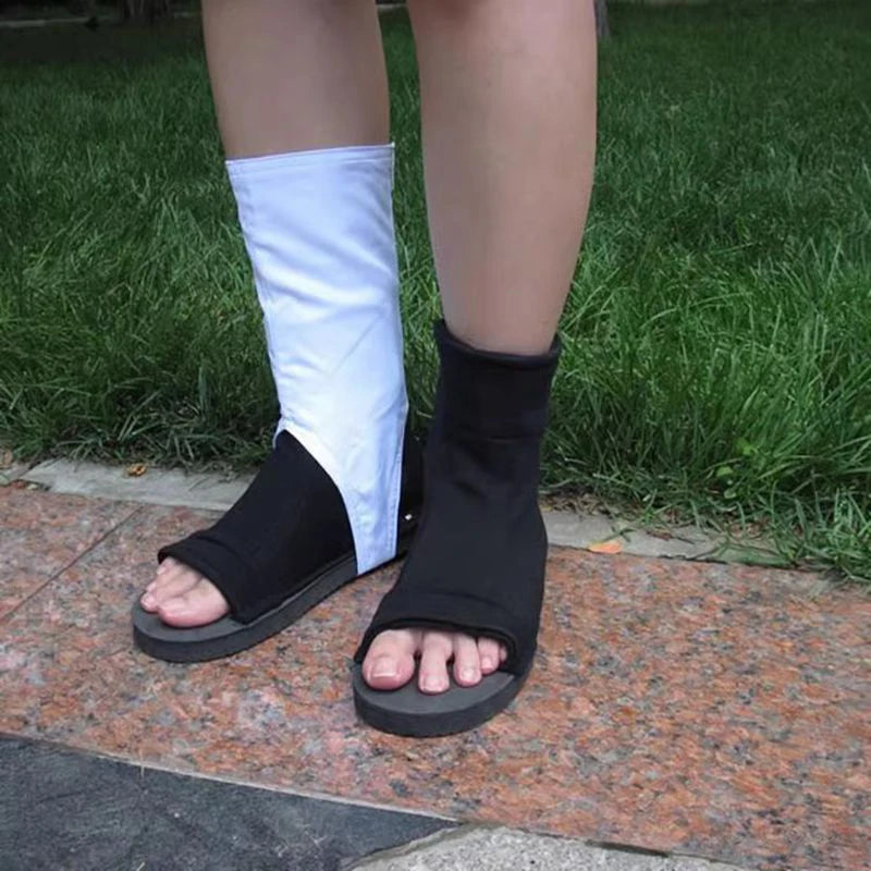 Ninja Cosplay Boot Covers – Anime Costume Shoes