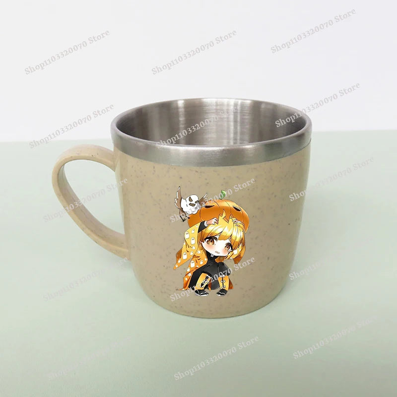Demon Slayer Insulated Mug – Anime Stainless Steel Cup