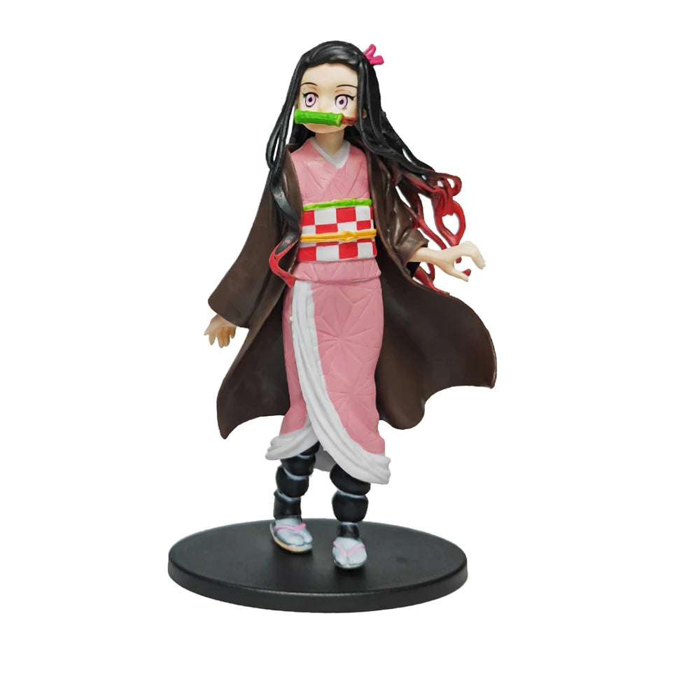 Tanjiro Figure – Demon Slayer PVC Desktop Figurine
