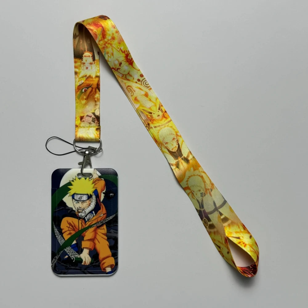 Anime Lanyard Keychain – Neck Strap Key Holder