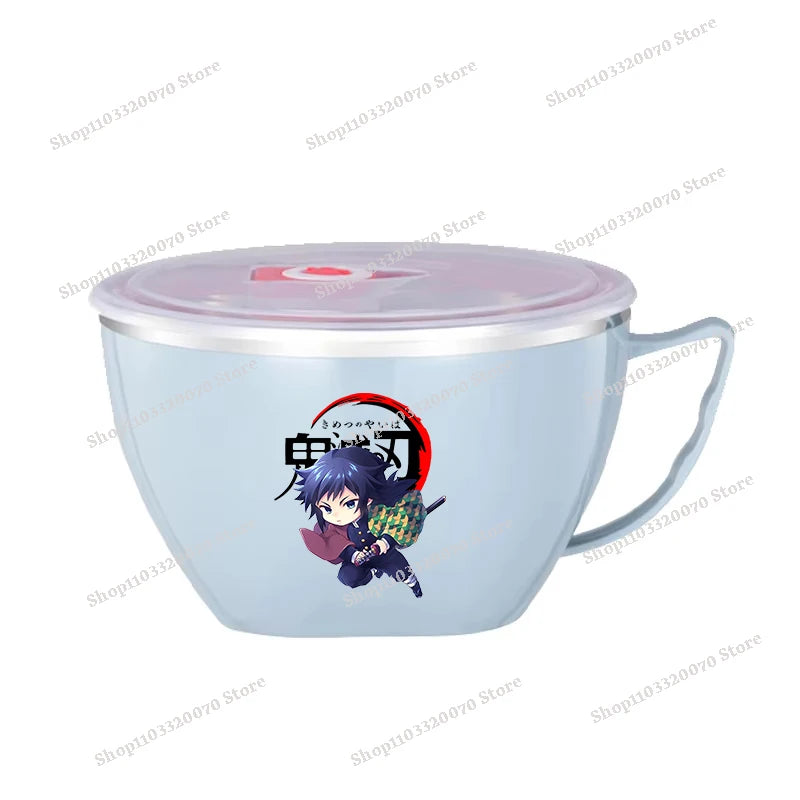 Demon Slayer Stainless Steel Noodle Bowl